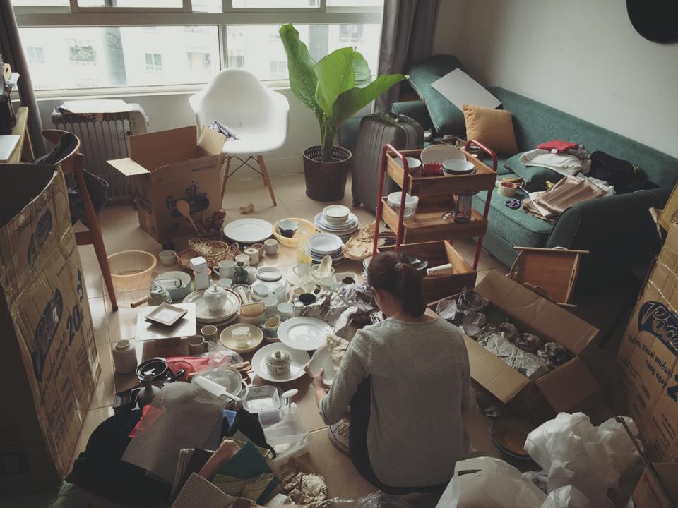 Trước mỗi project Food stylist phải checklist cho hàng trăm món đồ khác nhau