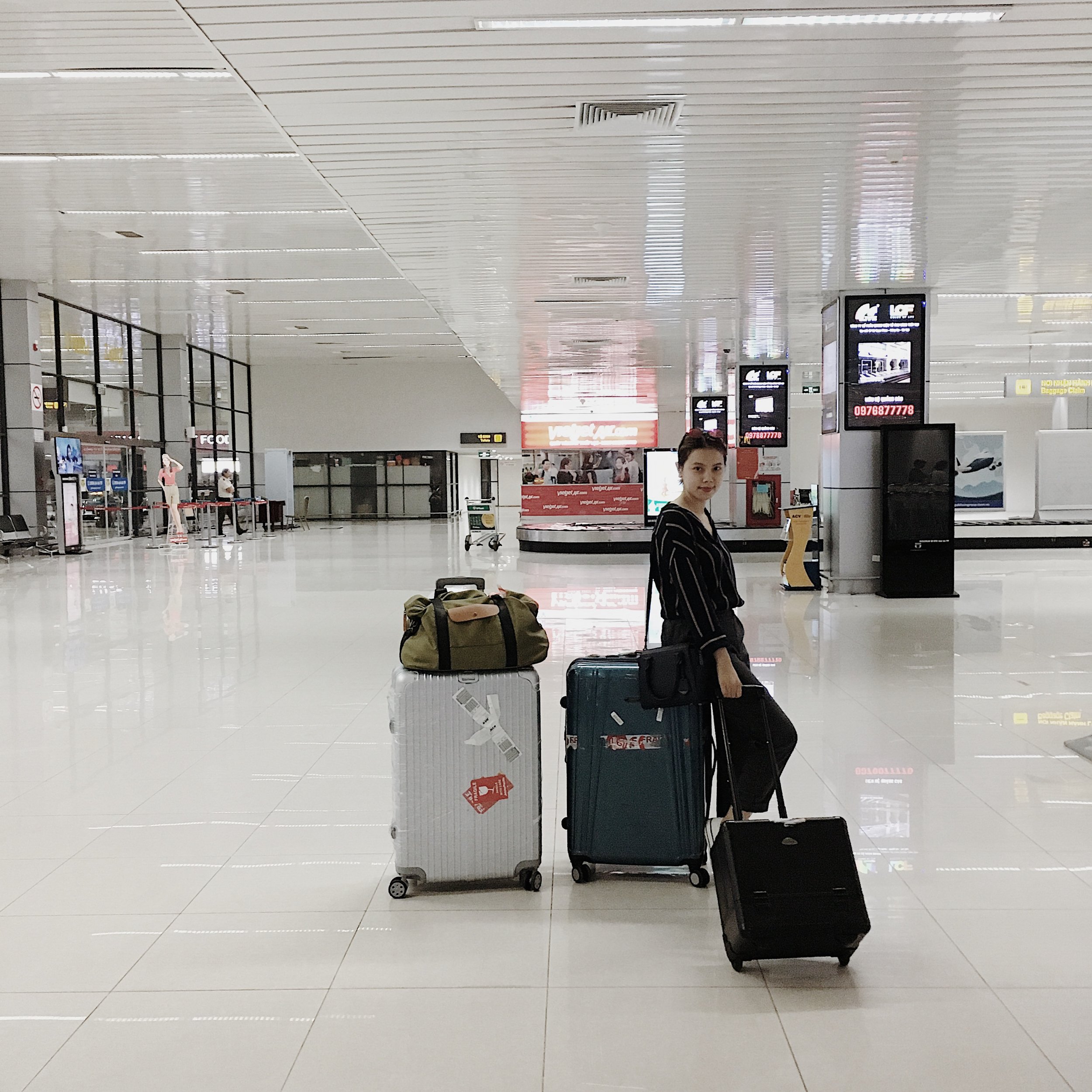 Và gói ghém cẩn thận nếu phải đi xa.